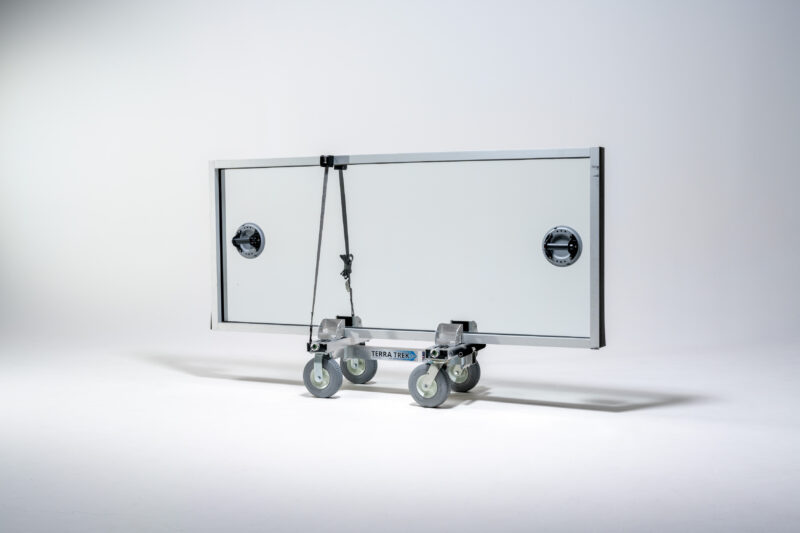 OMNI CUBED TERRA TREK™ GLASS CART - detroitdiamondtools