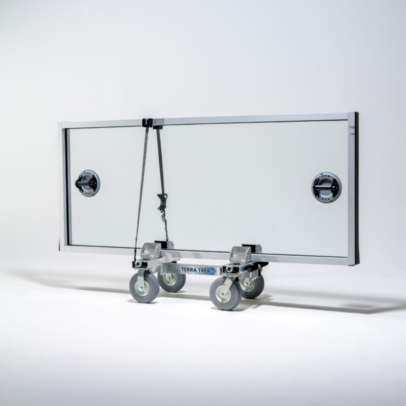 OMNI CUBED TERRA TREK™ GLASS CART - detroitdiamondtools