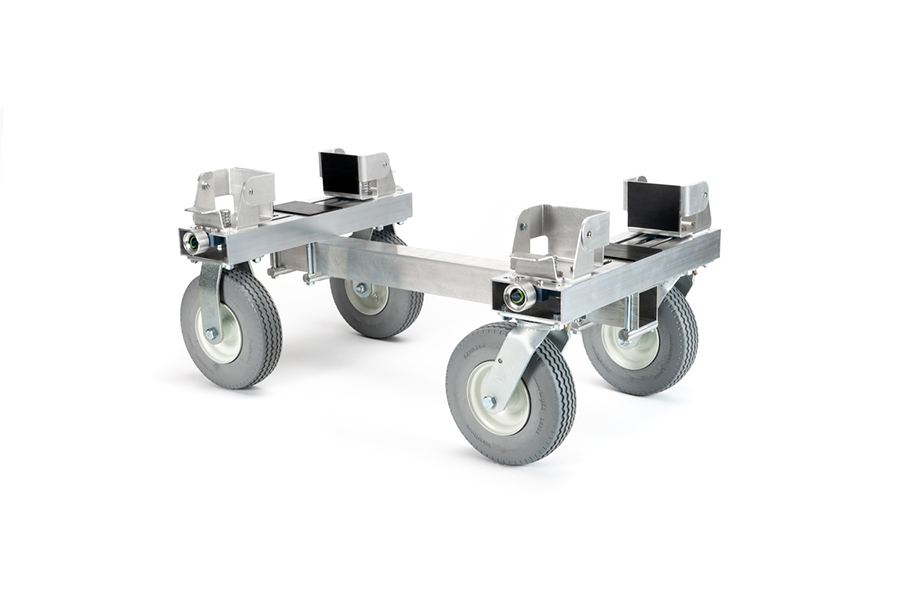 OMNI CUBED TERRA TREK™ GLASS CART - detroitdiamondtools