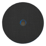 XPEED 4" HOOK & LOOP BLUE BACKER PAD WITH SPONGE - Detroitdiamondtools
