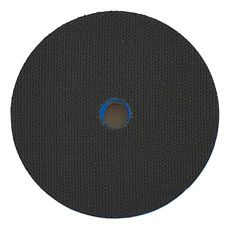 XPEED 4" HOOK & LOOP BLUE BACKER PAD WITH SPONGE - Detroitdiamondtools