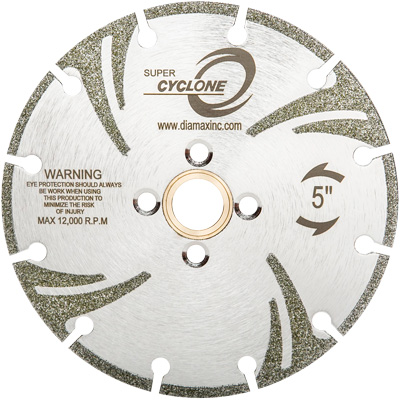 SUPER CYCLONE ELECTROPLATED BLADE - Detroitdiamondtools