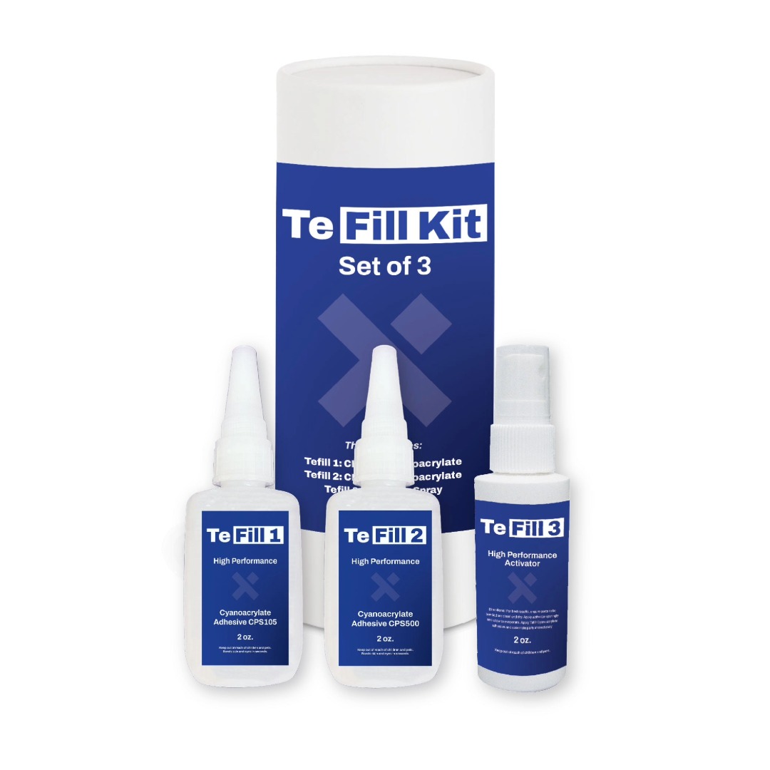 TENAX TEFILL CHIP REPAIR KIT - Detroitdiamondtools