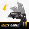 KOMELON FOLDING UTILITY KNIFE - Cutter knife - Detroitdiamondtools