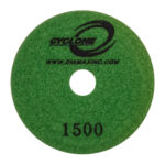 cyclone polishing pads