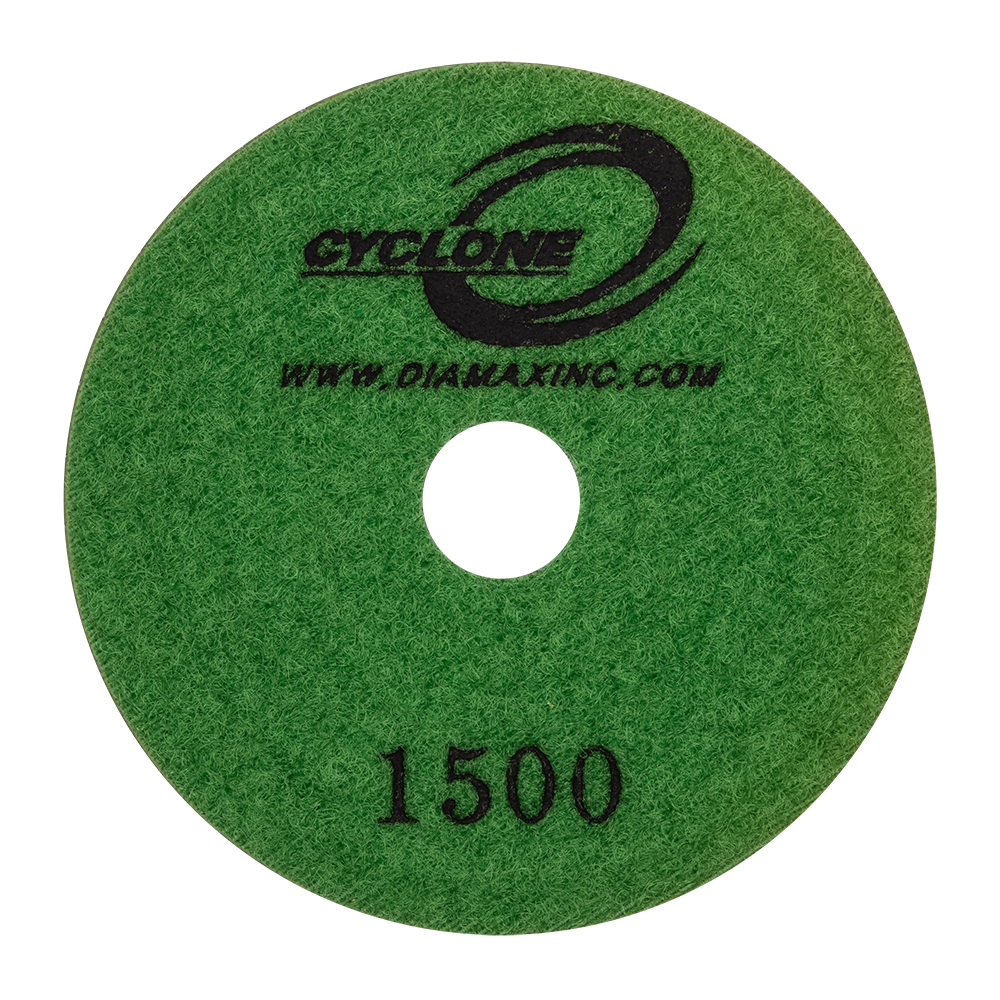 cyclone polishing pads