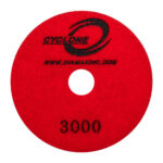 cyclone polishing pads