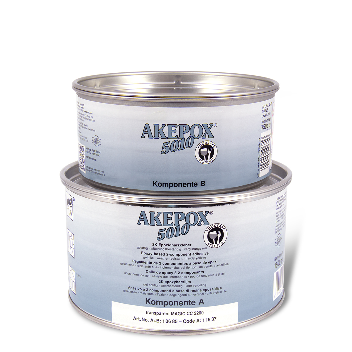 AKEMI AKEPOX® 5010 - AKEMI AKEPOX® 5010 Gel Mix - Detroitdiamondtools