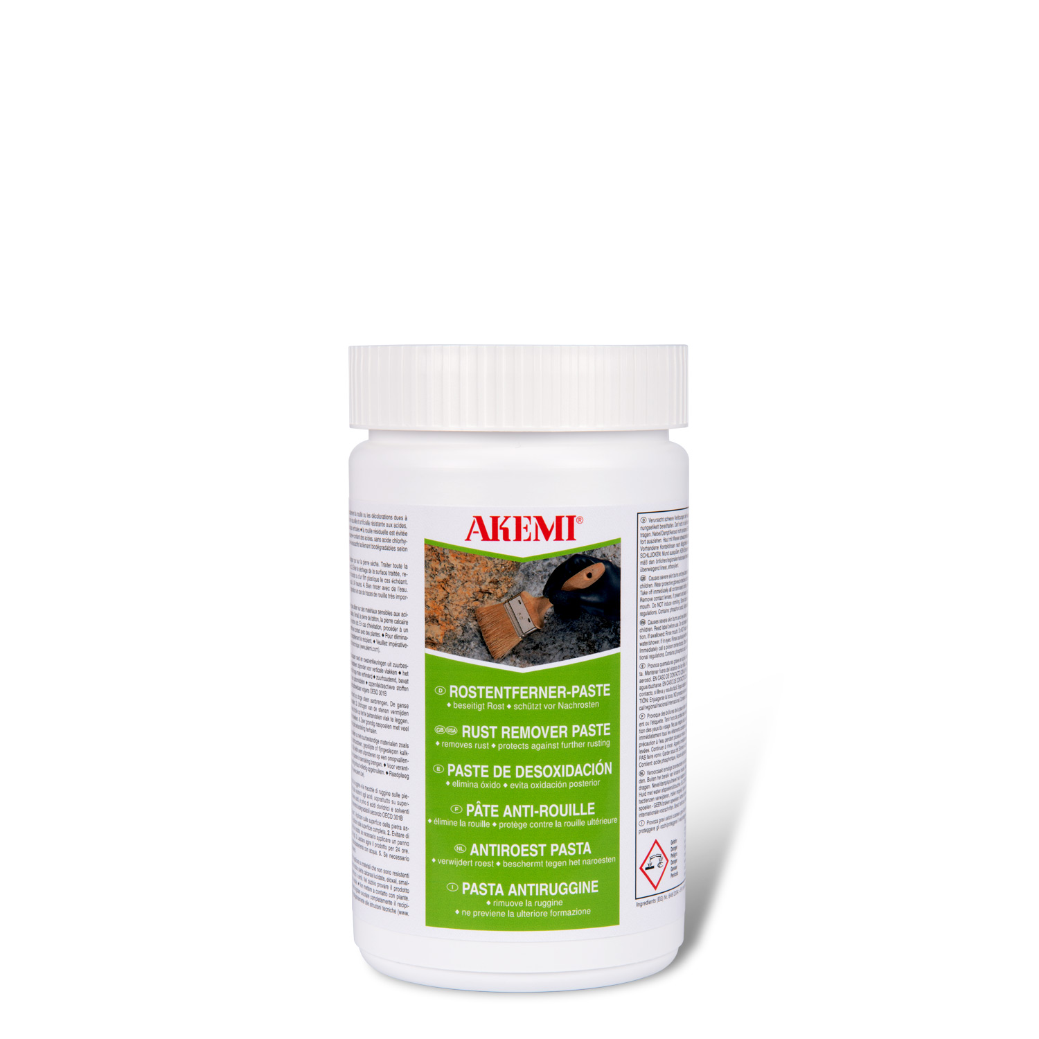 AKEMI RUST REMOVER PASTE 1 LITER - Detroitdiamondtools