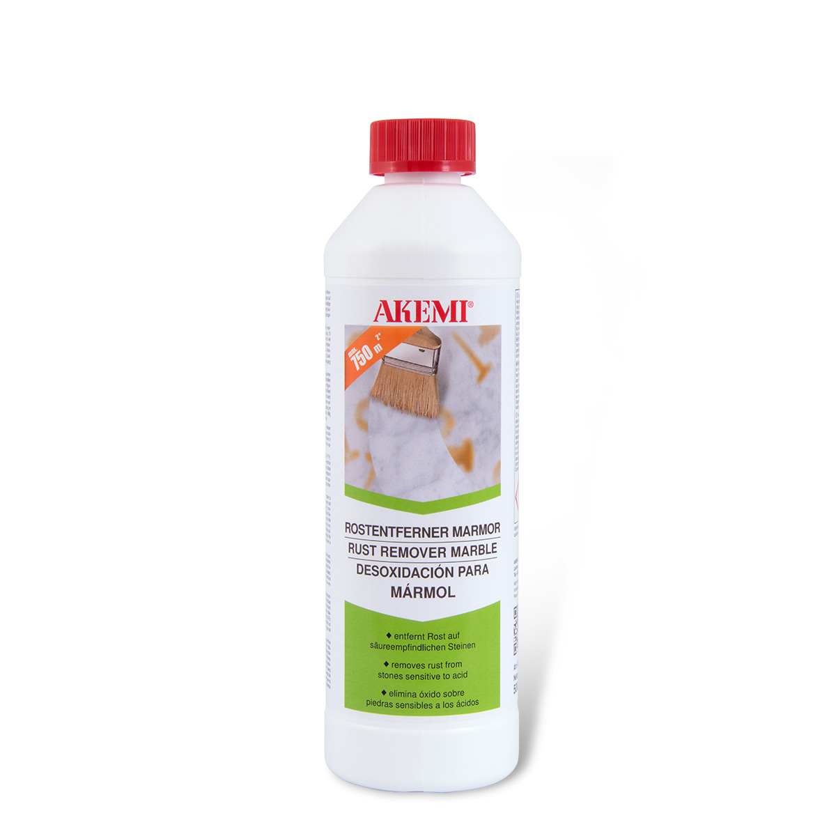 AKEMI RUST REMOVER FOR MARBLE 500ml - Detroitdiamondtools