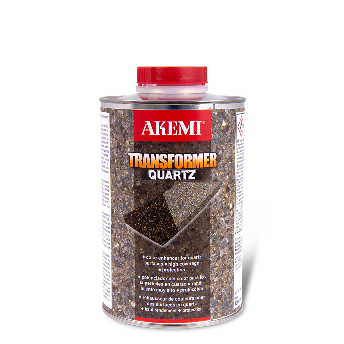 AKEMI Transformer Quartz Enhancer Impregnator - 1 Liter - CARE.12062 -Detroitdiamondtools