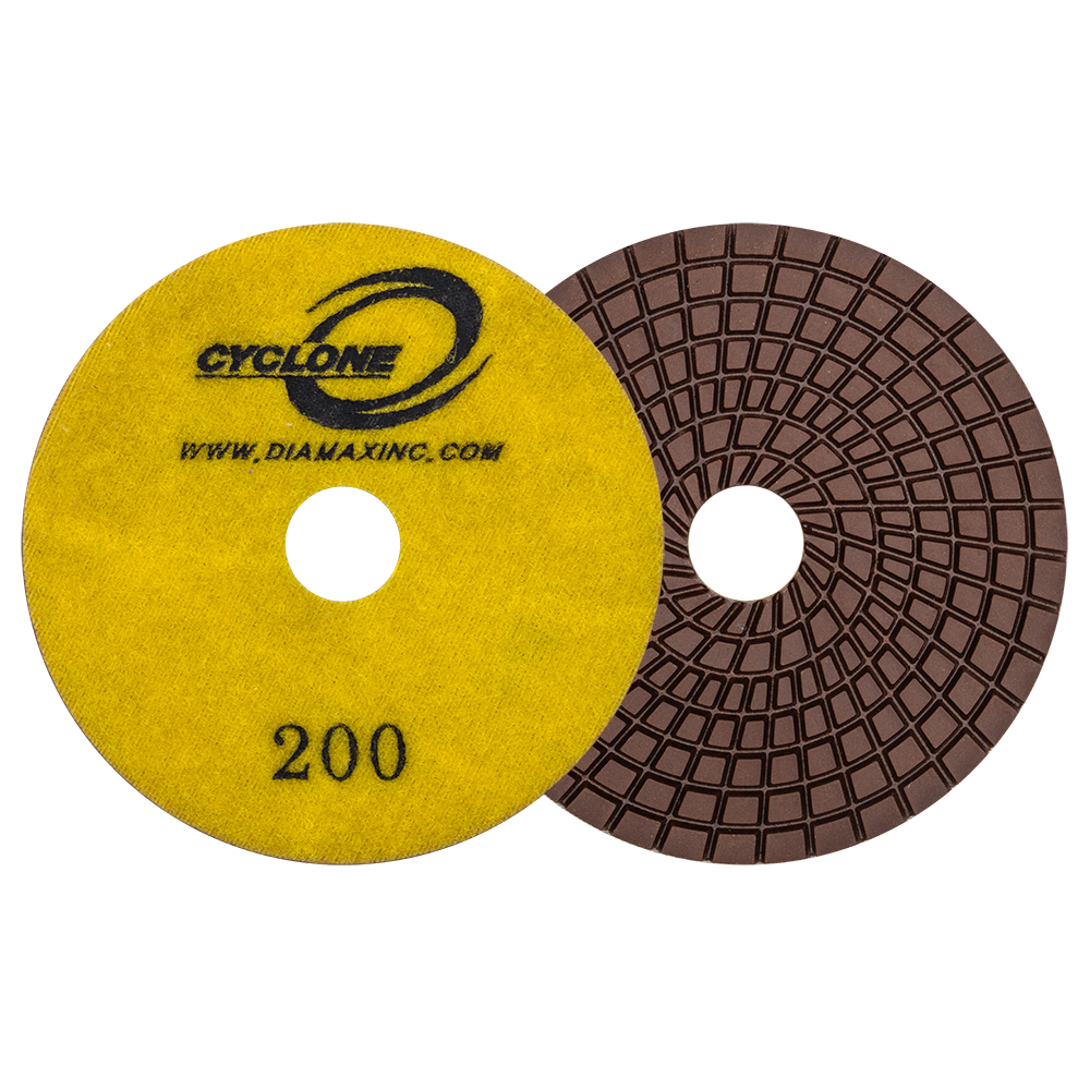 Cyclone Wet Polishing System Superflex Series - Detroitdiamondtools