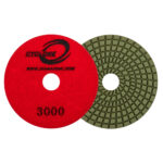 cyclone polishing pads