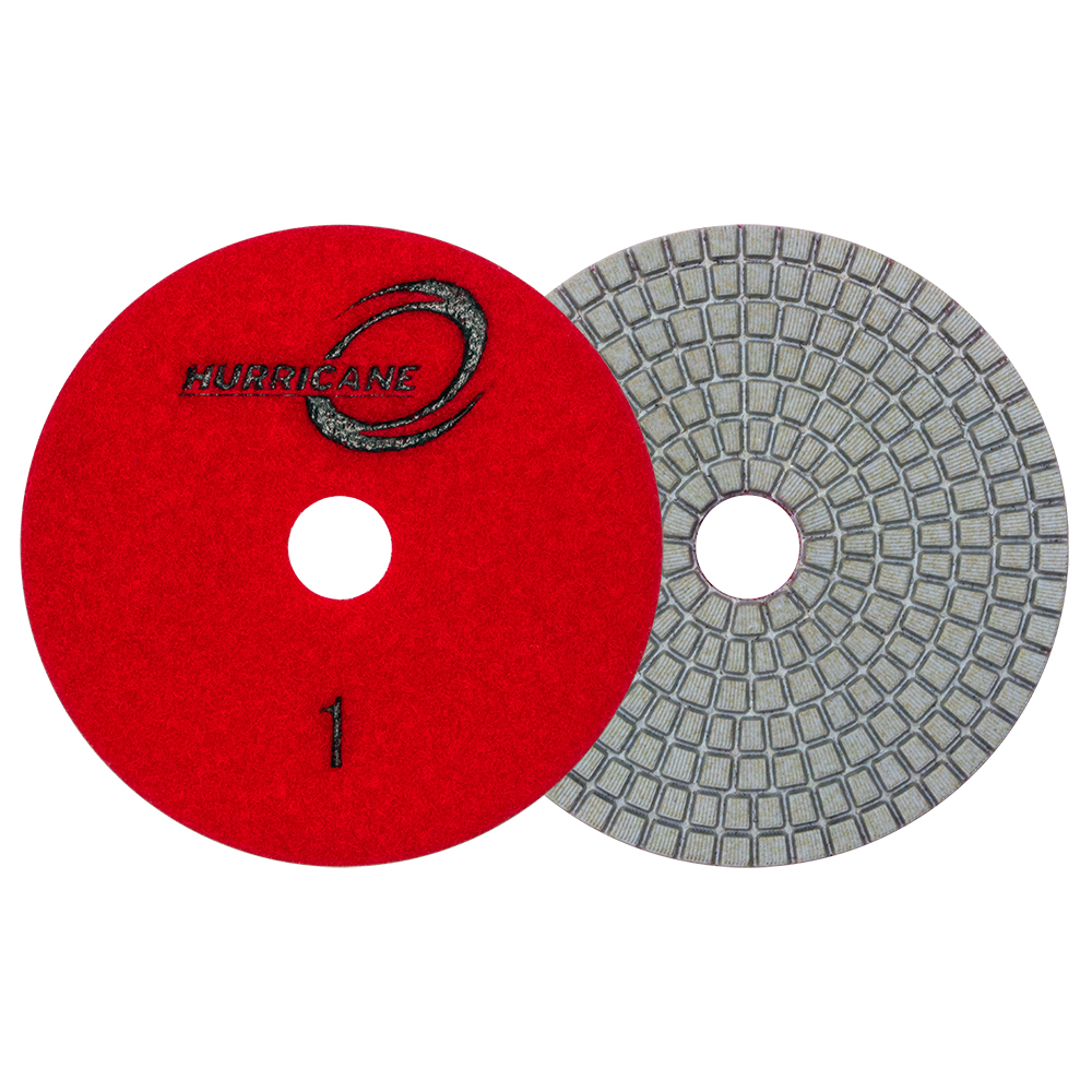 HURRICANE ES WHITE 3 STEP POLISHING SYSTEM HURRICANE ES WHITE 3 STEP POLISHING SYSTEM - Detroitdiamondtools