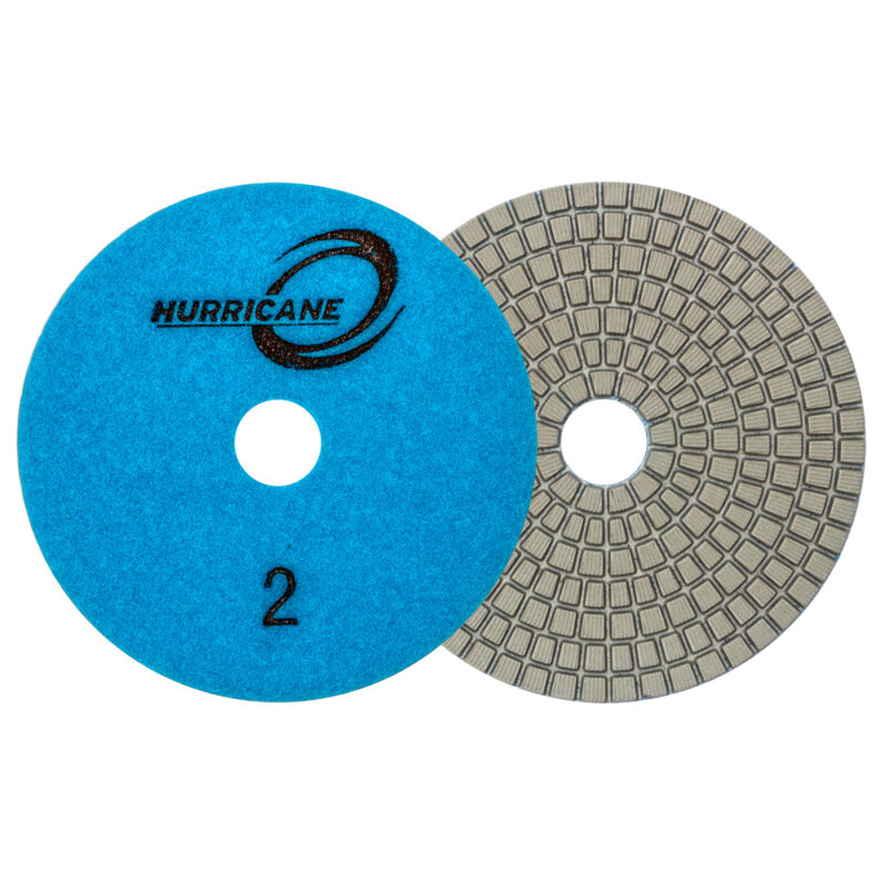 HURRICANE ES WHITE 3 STEP POLISHING SYSTEM