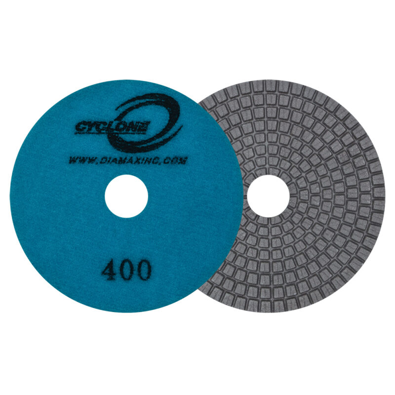 CYCLONE ES WHITE 7 STEP POLISHING SYSTEM - Detroitdiamondtools