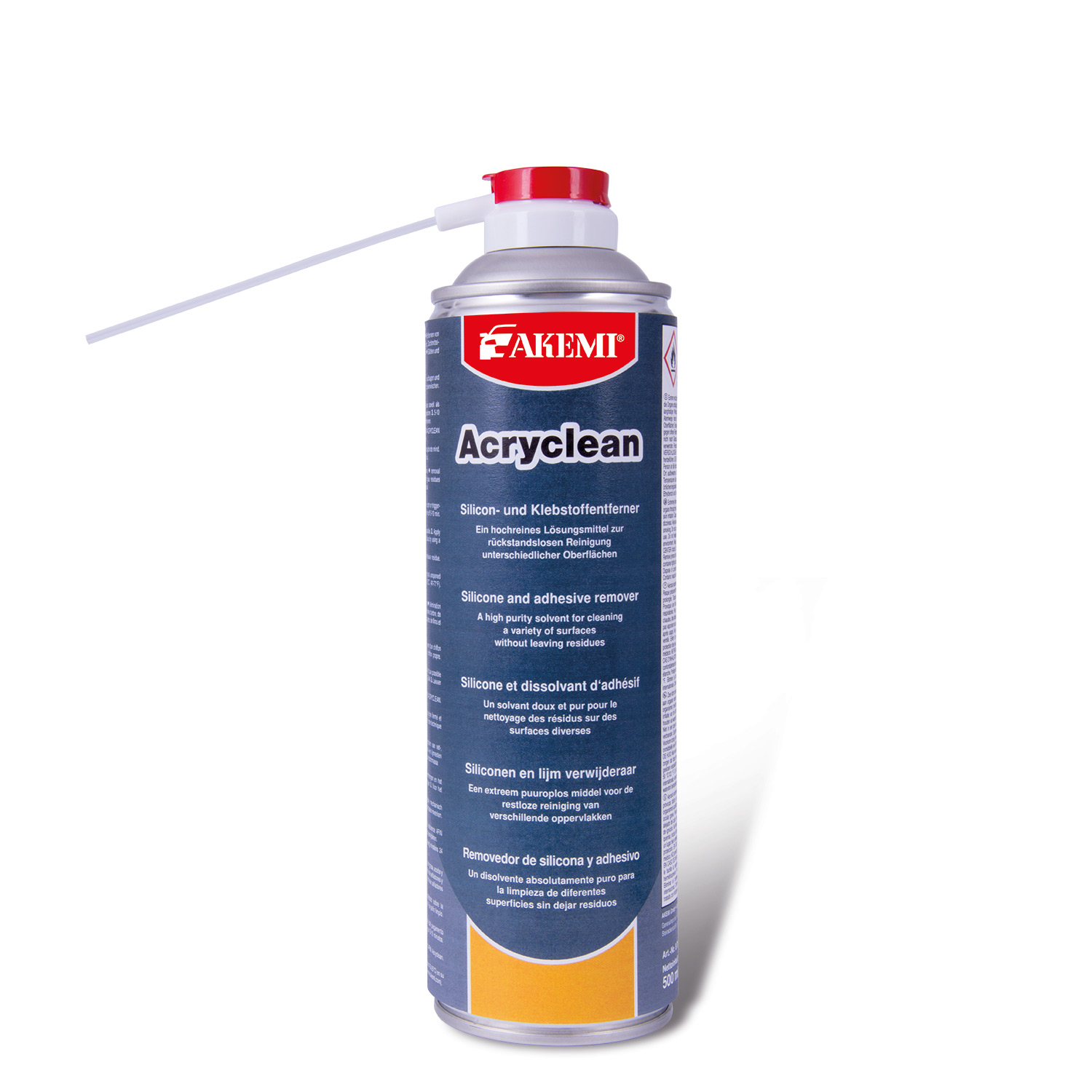 AKEMI ACRYCLEAN SILICONE REMOVER- Silicone Remover - CARE.87603 - Detroitdiamondtools