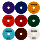 ZENESIS™ Z-FLEX DRY POLISHING PADS - Detroitdiamondtools