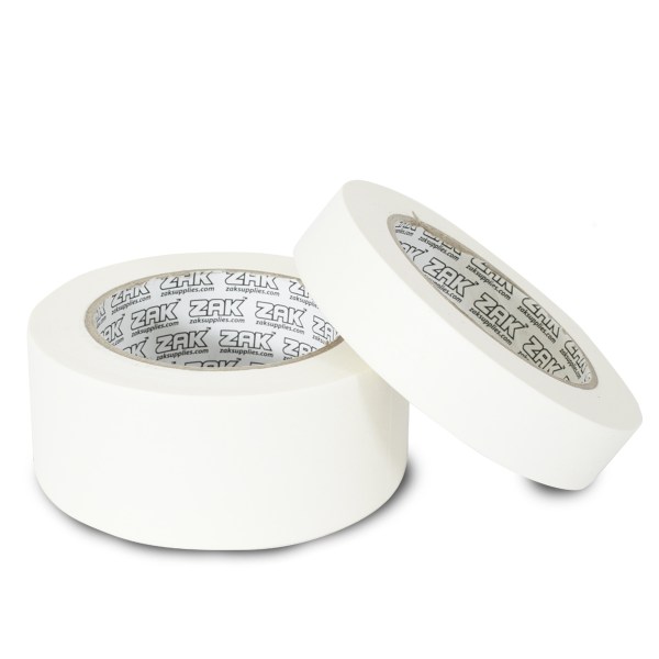 ZAK™ MASKING TAPE – WHITE - Detroitdiamondtools