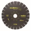 16" Matrix SJ SawJet Blade 26mm - Detroitdiamondtools