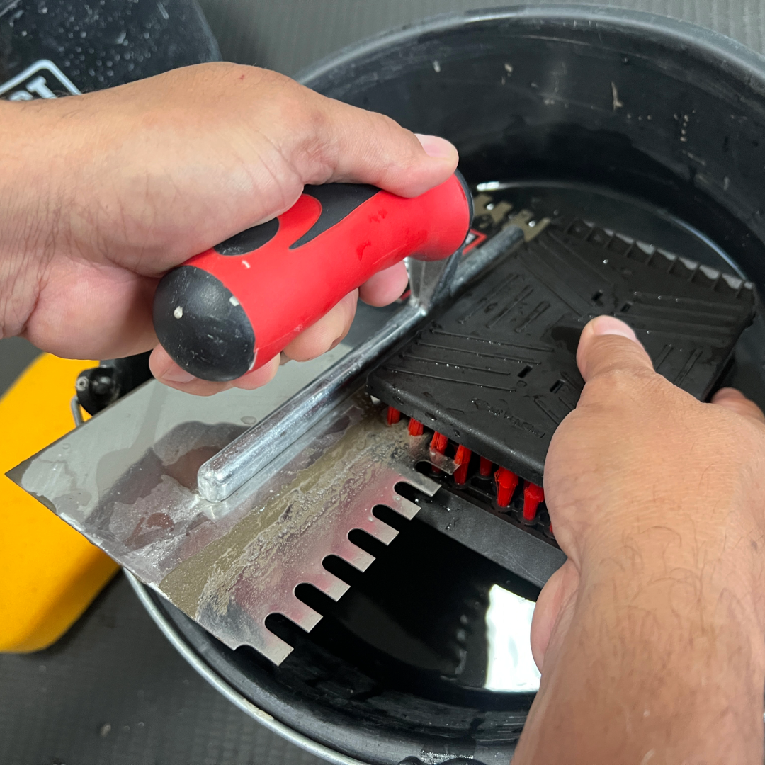 RTC TROWEL CLEANING BRUSH - Detroitdiamondtools