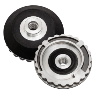 4″ALUMINUM ADAPTOR – 5/8″-11 TO SNAIL LOCK - Detroitdiamondtools
