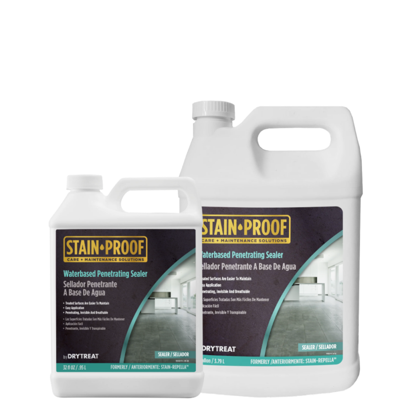 Stain Proof Waterbased Penetrating Sealer