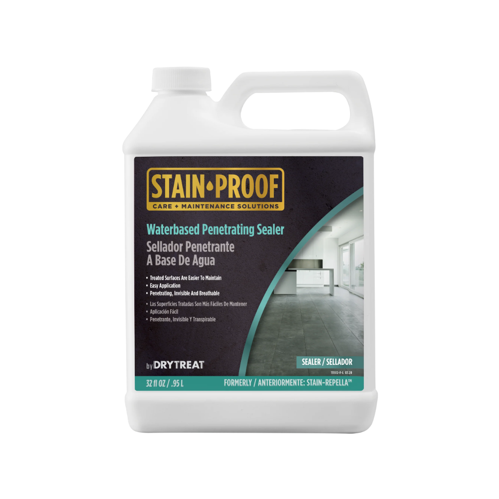 STAIN-PROOF® WATERBASED PENETRATING SEALER