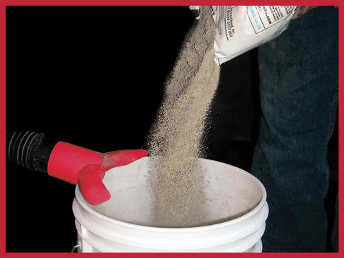 WALETALE DUST CONTAINMENT DEVICE AND SAFETY - Detroitdiamondtools