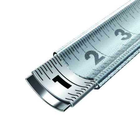 Stainless blade KOMELON STAINLESS STEEL GRIPPER TAPE MEASURE - Detroitdiamondtools