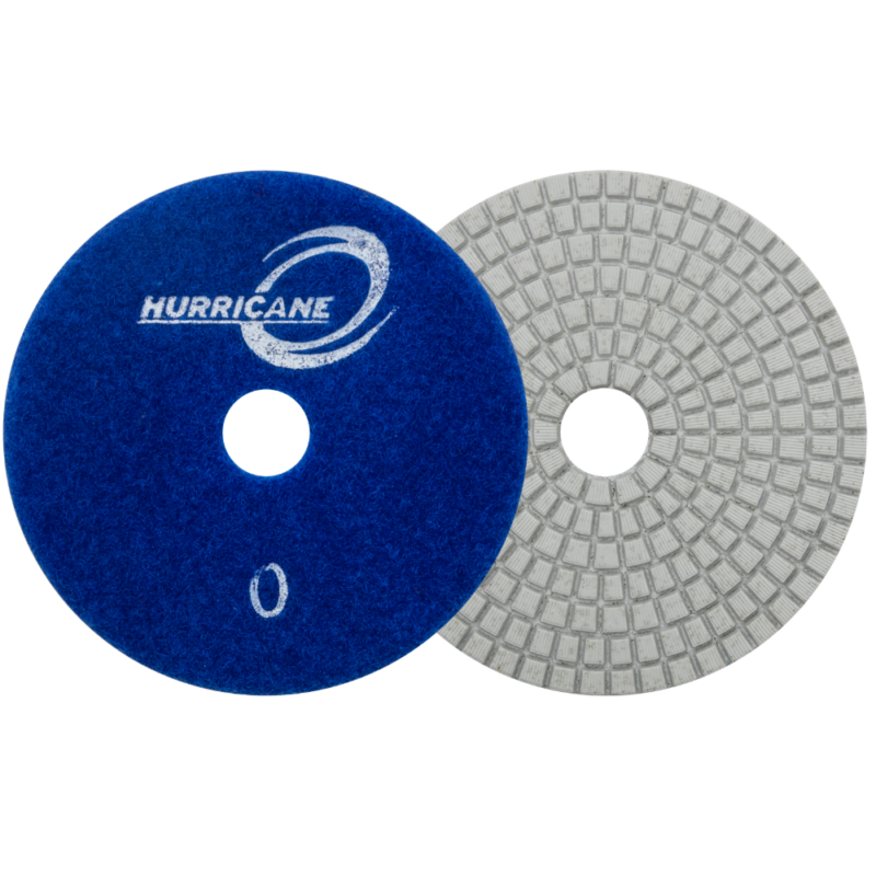 HURRICANE ES WHITE 3 STEP POLISHING SYSTEM