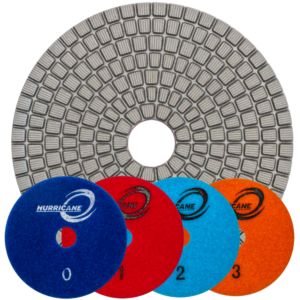 HURRICANE ES WHITE 3 STEP POLISHING SYSTEM - Detroitdiamondtools