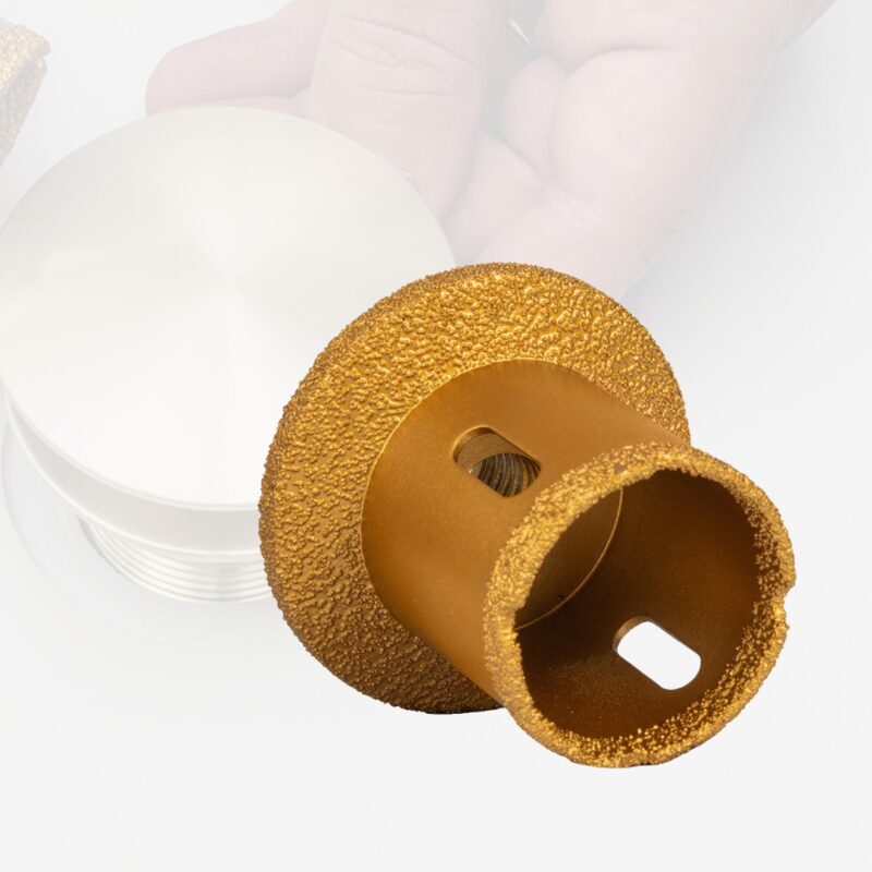 INTEGRATED SINK CORE BIT