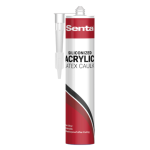 SENTA SILICONIZED ACRYLIC LATEX CAULK - Detroitdiamondtools