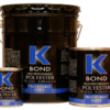 K-BOND POLYESTER STONE ADHESIVE KNIFE GRADE - Transparent Paste - Detroitdiamondtools