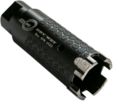 Cyclone Dry Wet Core Bit - Detroitdiamondtools