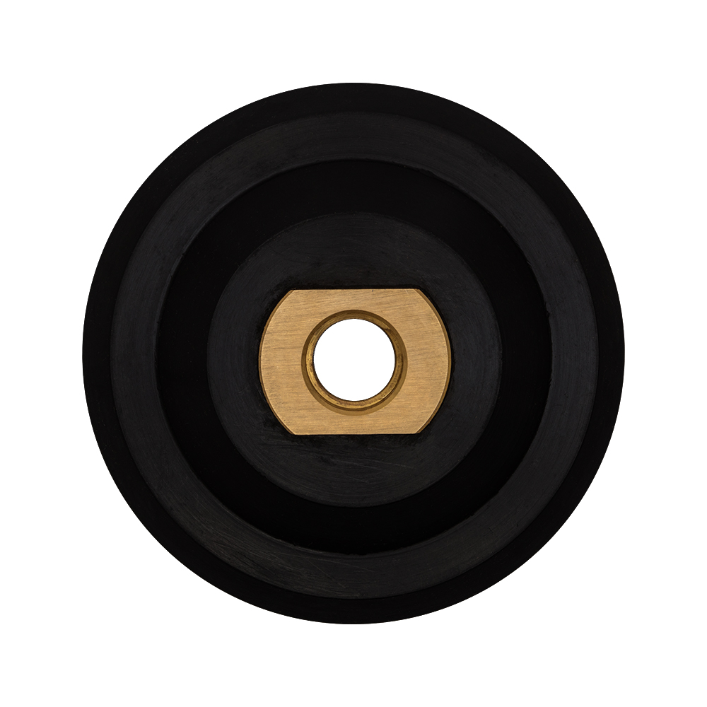 D.D.T. RUBBER FLEXIBLE BACKER PADS - Detroitdiamondtools