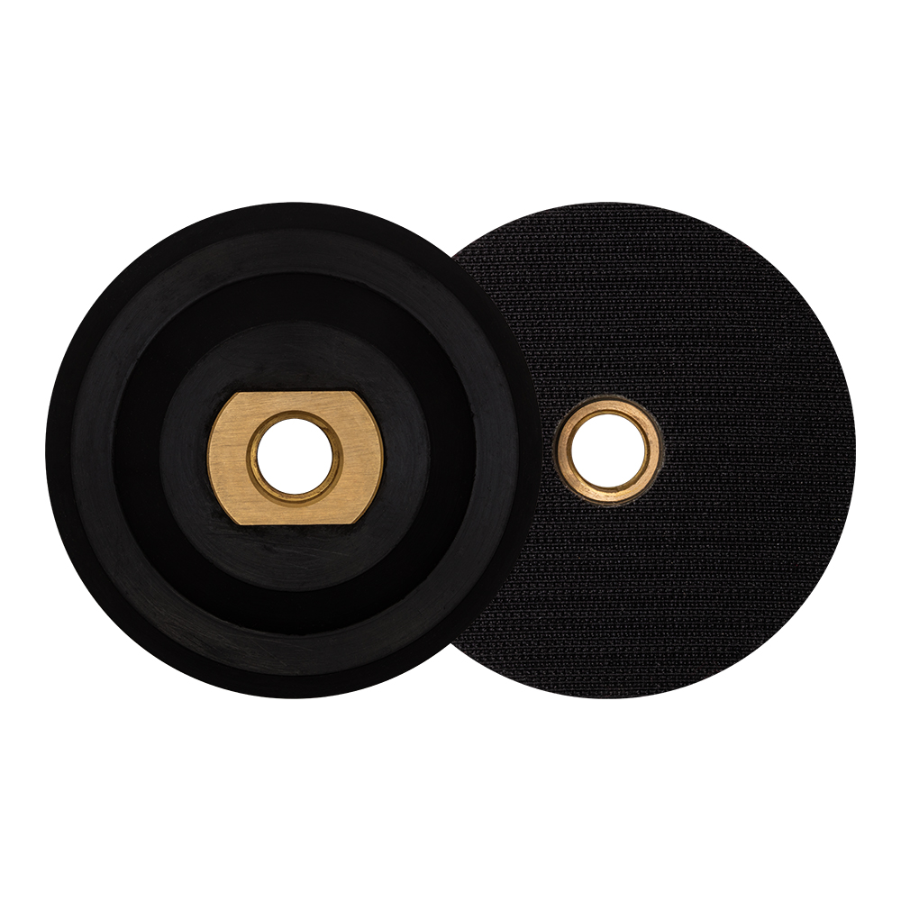 D.D.T. RUBBER FLEXIBLE BACKER PADS - Detroitdiamondtools