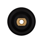 D.D.T. RUBBER FLEXIBLE BACKER PADS - Detroitdiamondtools