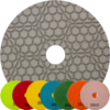 STAR PATTERN 7 STEP POLISHING PADS - Detroitdiamondtools