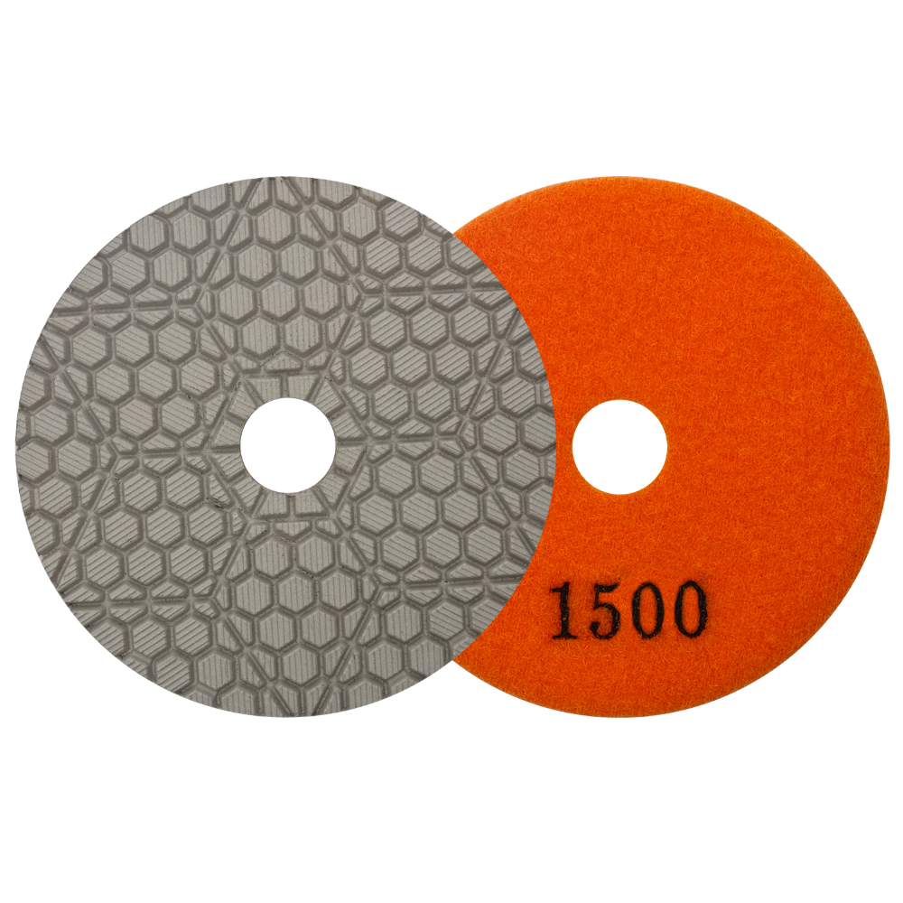 STAR PATTERN 7 STEP POLISHING PADS - Detroitdiamondtools