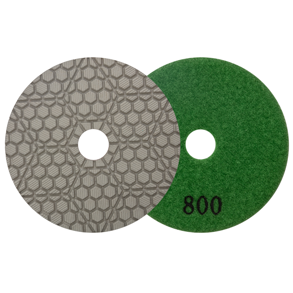 STAR PATTERN 7 STEP POLISHING PADS - Detroitdiamondtools