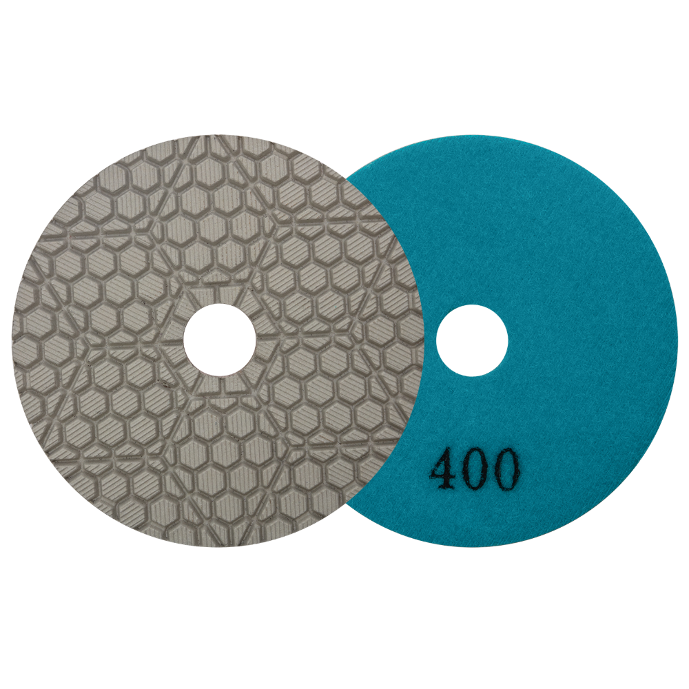 STAR PATTERN 7 STEP POLISHING PADS - Detroitdiamondtools