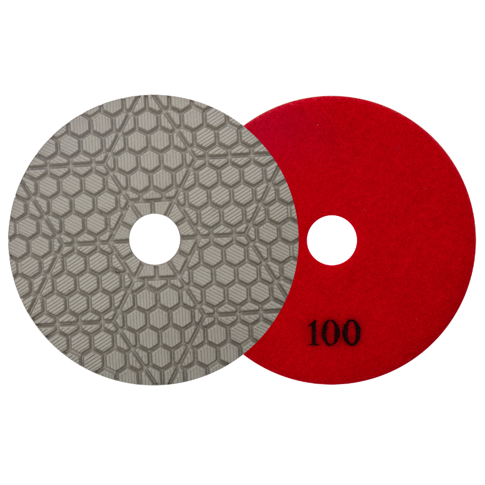 STAR PATTERN 7 STEP POLISHING PADS - Detroitdiamondtools