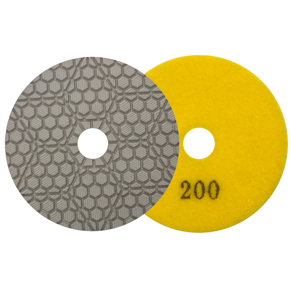STAR PATTERN 7 STEP POLISHING PADS - Detroitdiamondtools