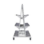 HEAVY DUTY BACKSPLASH CART - HDBSC8472 - Detroitdiamondtools