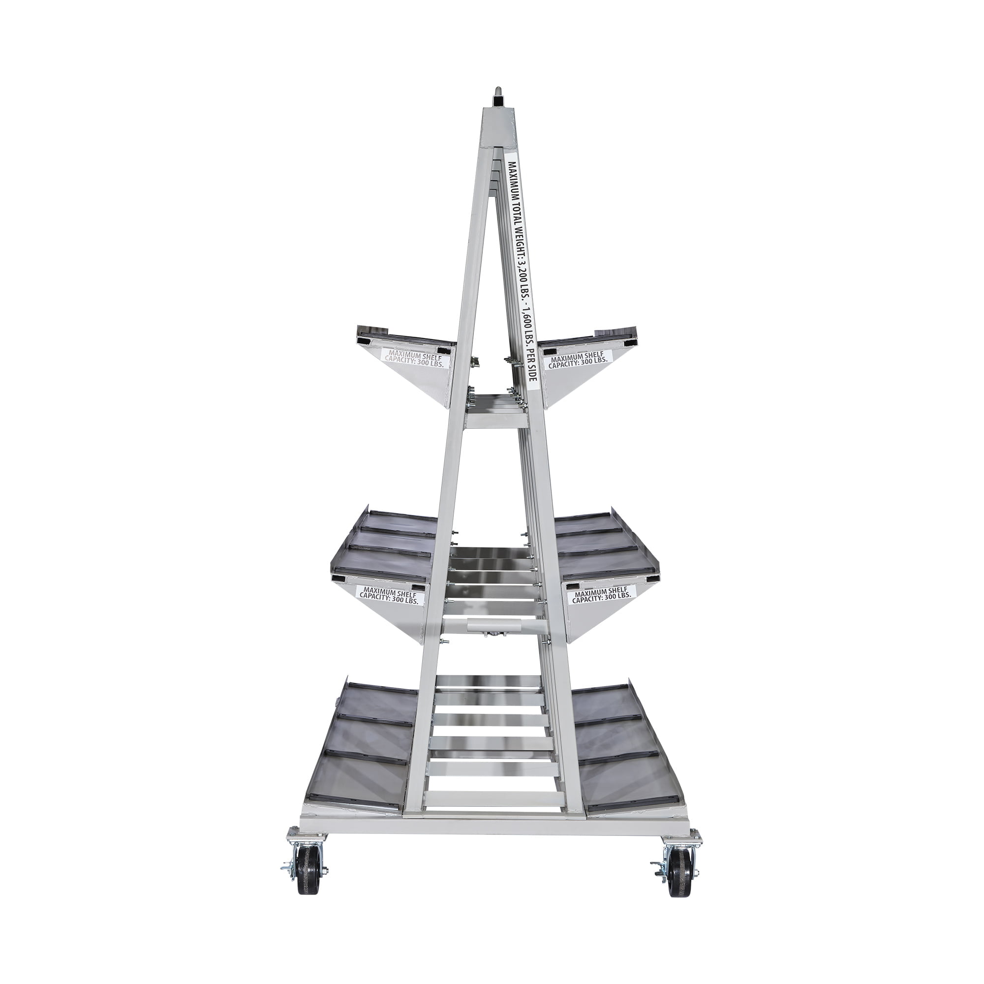 HEAVY DUTY BACKSPLASH CART - HDBSC8472 - Detroitdiamondtools