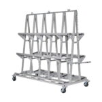 HEAVY DUTY BACKSPLASH CART - HDBSC8472 - Detroitdiamondtools