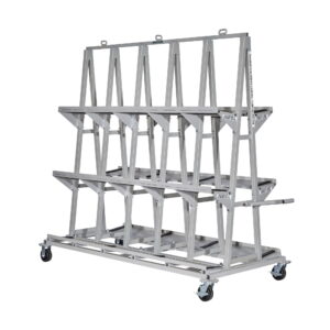 HEAVY DUTY BACKSPLASH CART - HDBSC8472 - Detroitdiamondtools