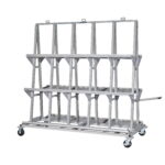 HEAVY DUTY BACKSPLASH CART - HDBSC8472 - Detroitdiamondtools